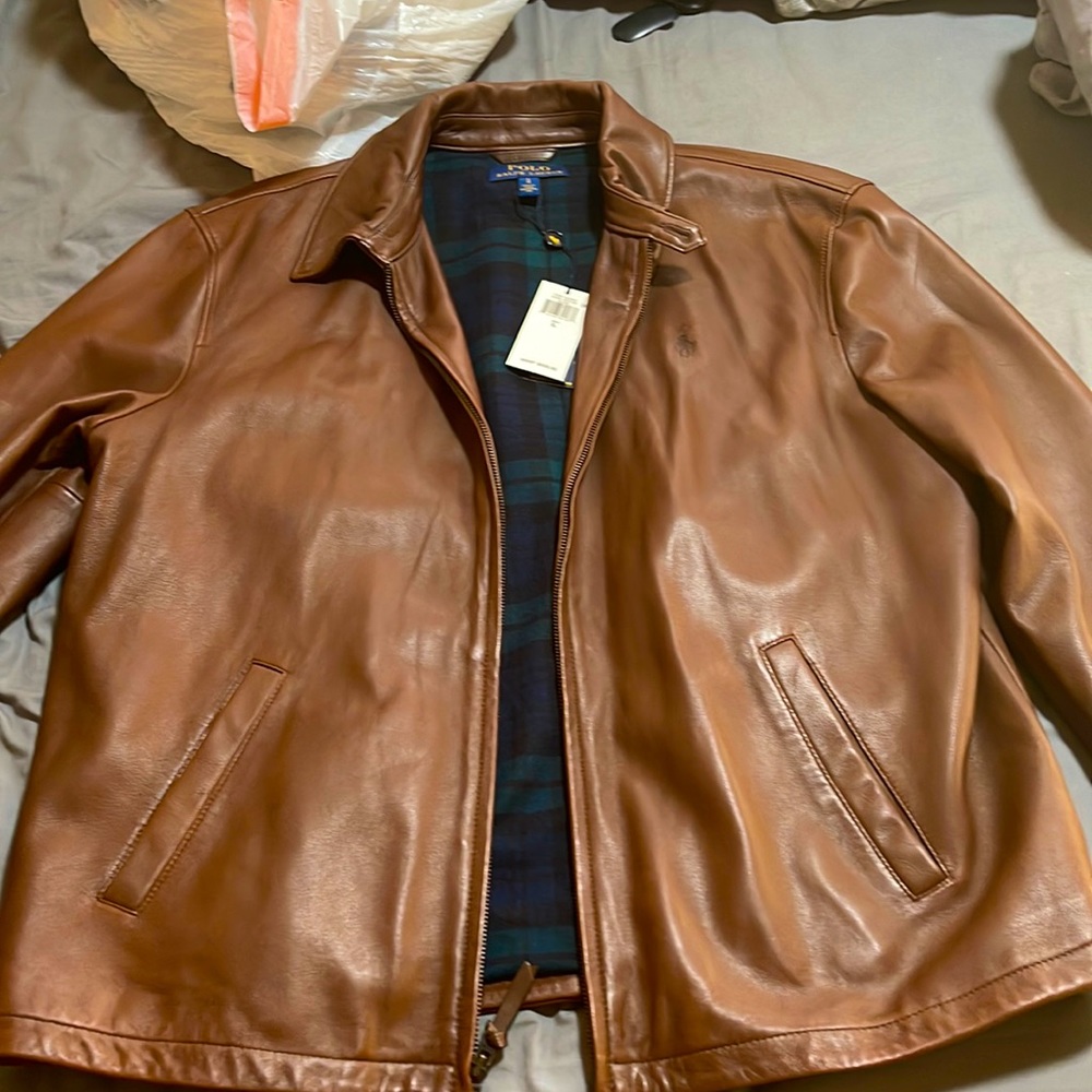 Polo Ralph Lauren Leather Jacket